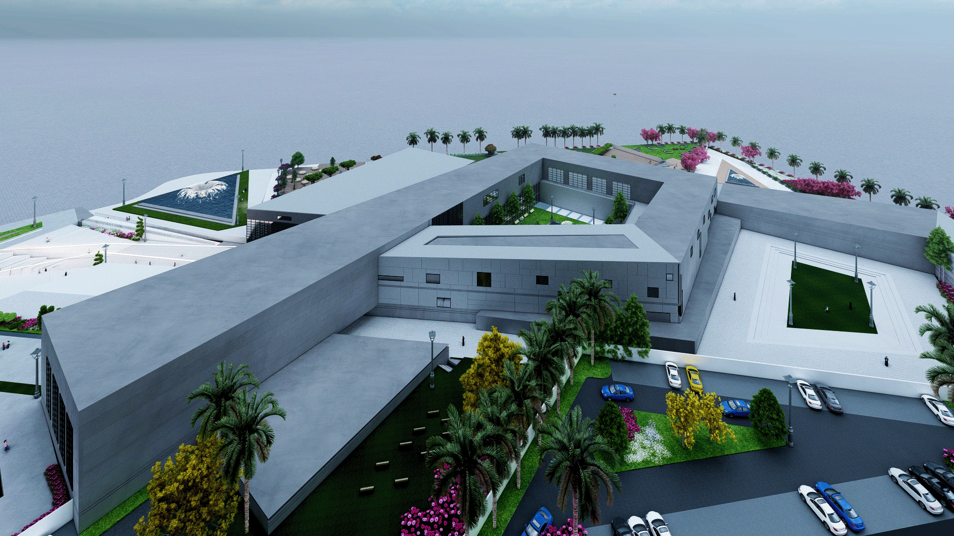 约旦社会文化技术中心丨约旦安曼-43