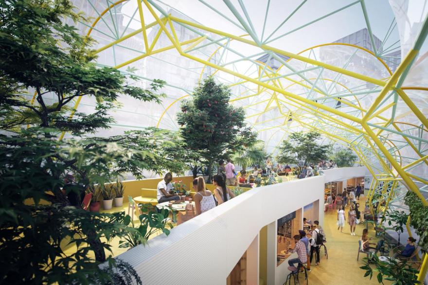 伦敦设计区新建筑群-21