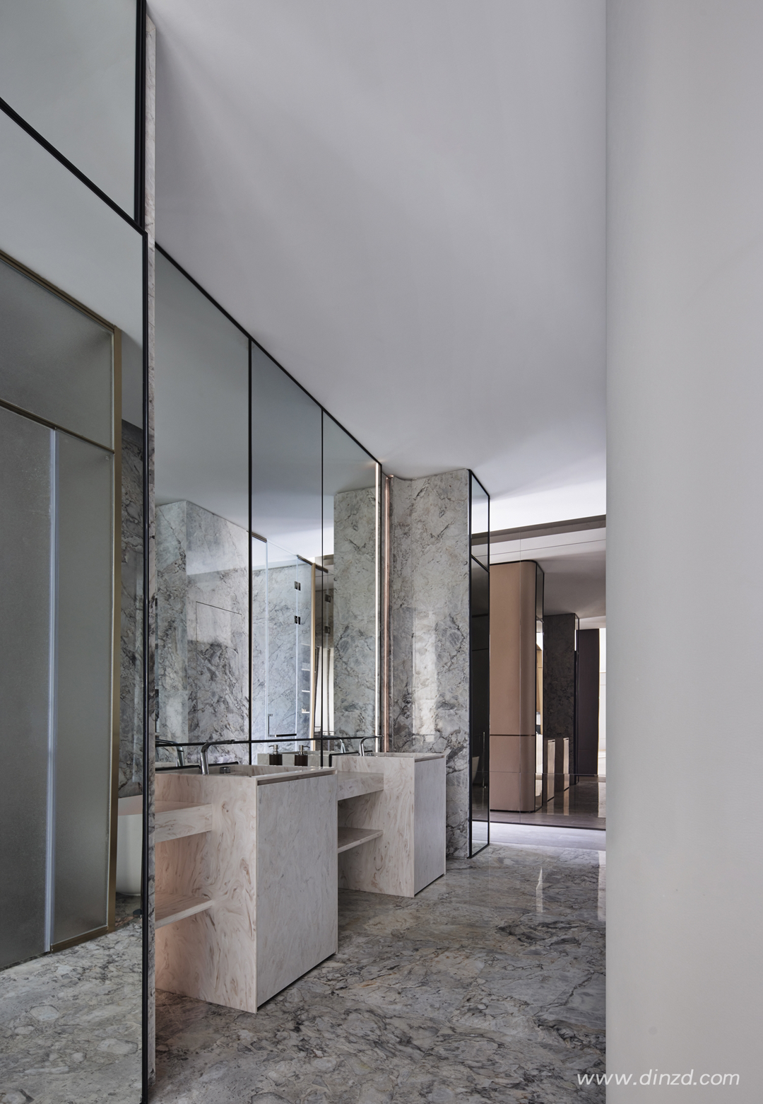 绿城杭州生活馆丨中国杭州丨MDO木君建筑设计-56