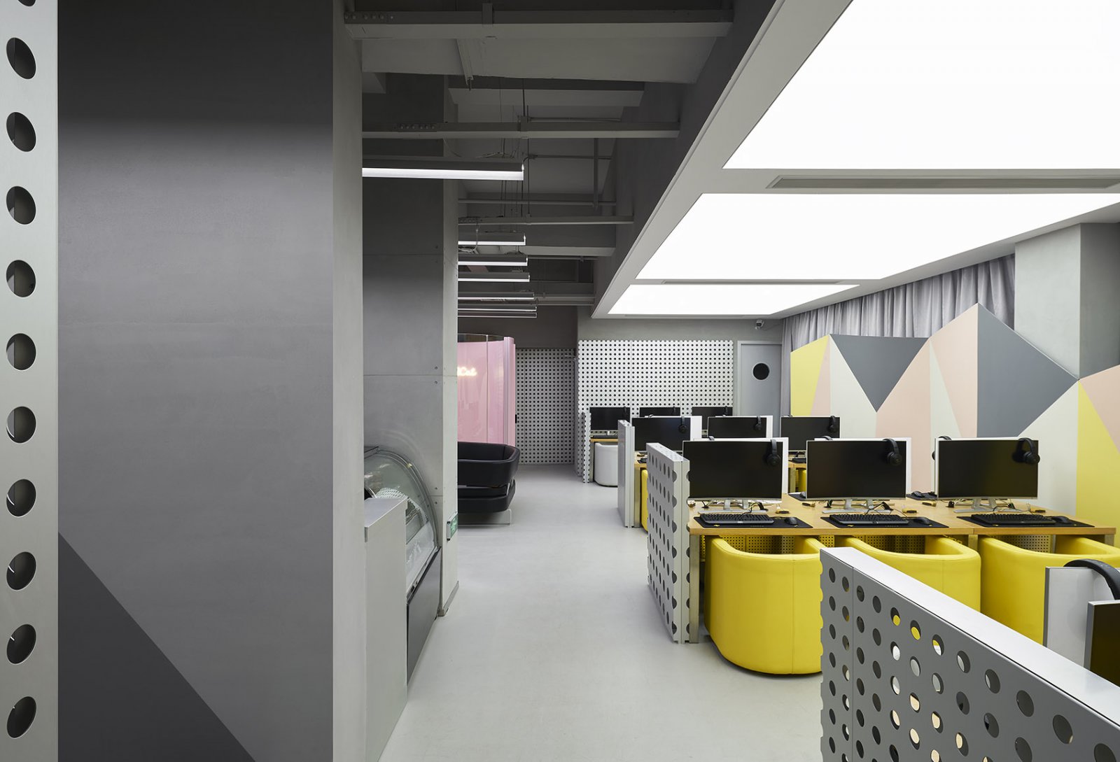 杭州云猫电竞网咖  肯思装饰设计事务所-2