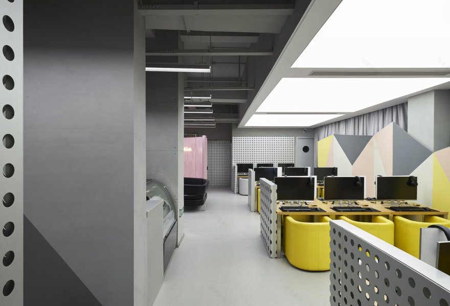 杭州云猫电竞网咖 肯思装饰设计事务所-2