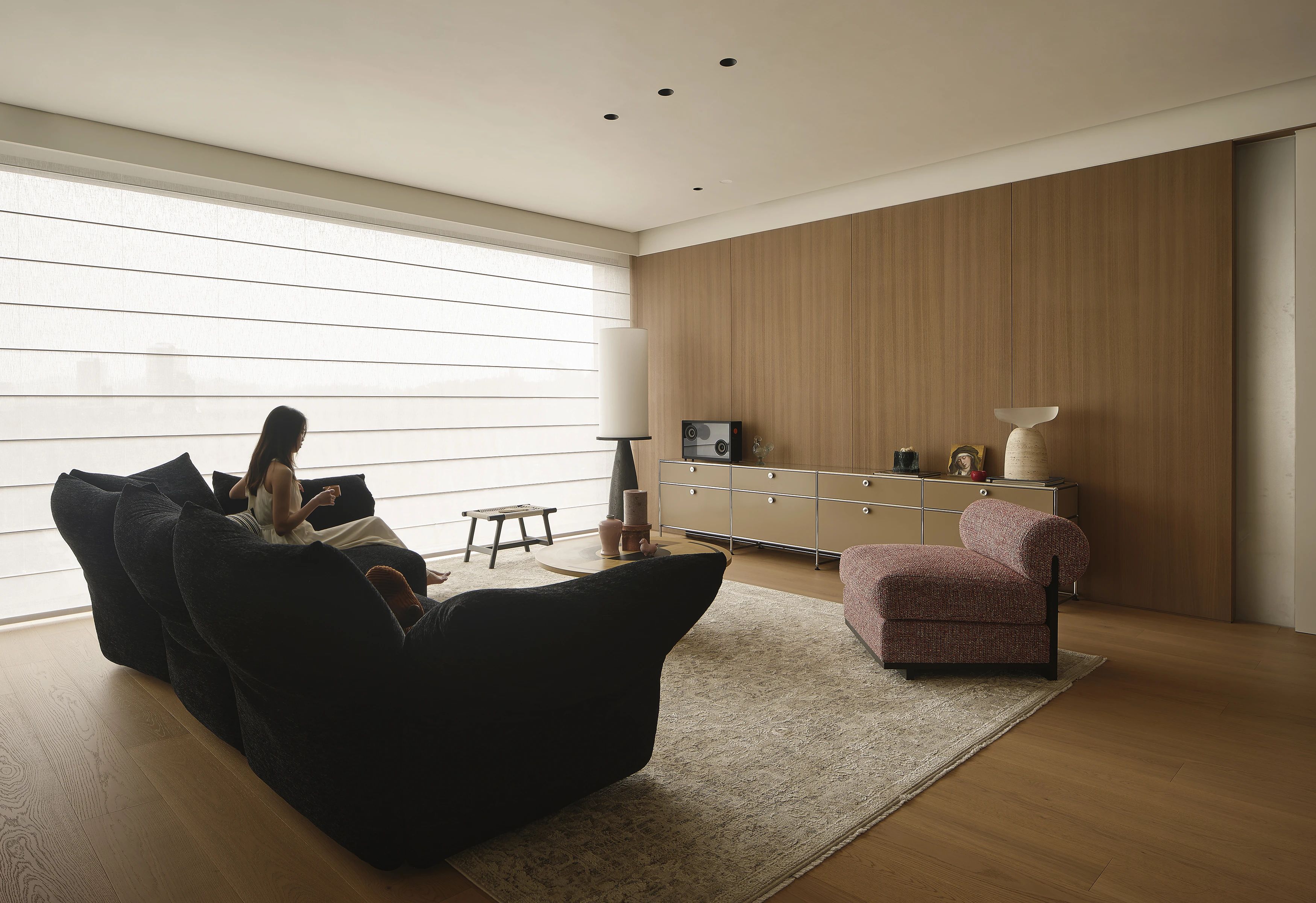 福州潮牌主理人的家丨中国福州丨北城梁筑-14