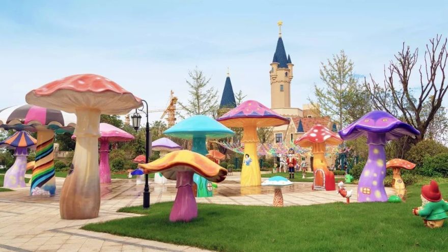 绿地新里·格林公馆 | 童话城堡中的梦幻家园-40