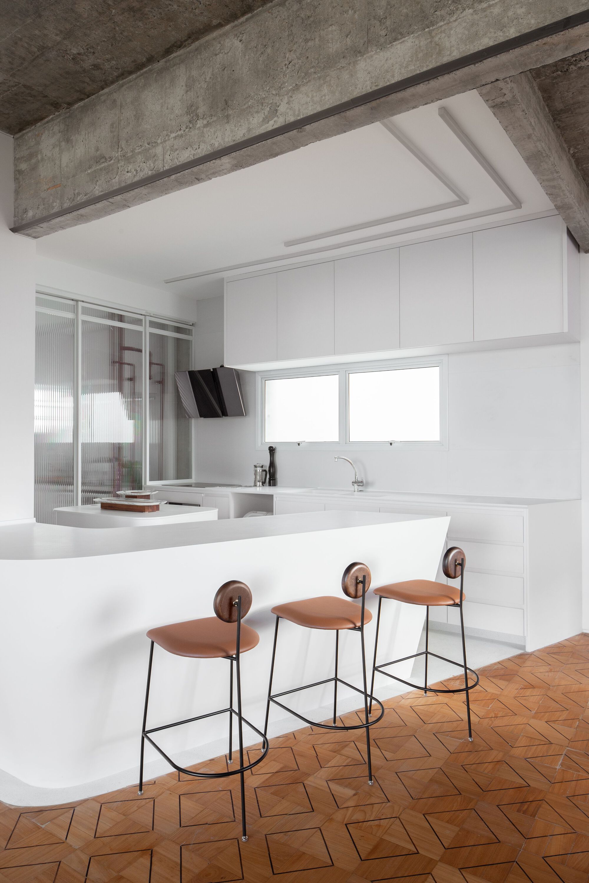 JF 公寓丨巴西圣保罗丨ZALC Arquitetura-25