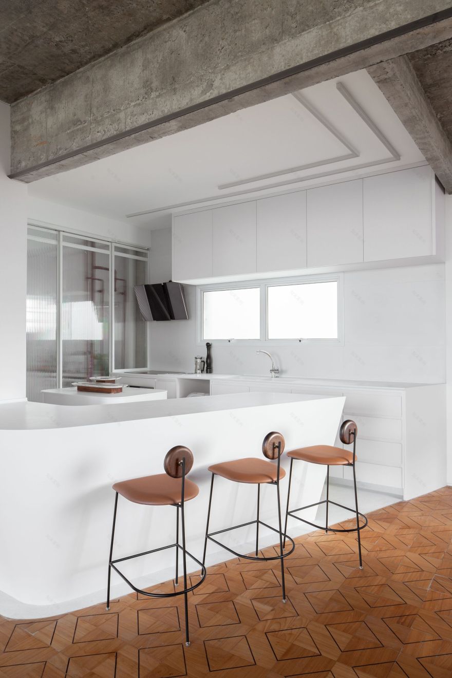 JF 公寓丨巴西圣保罗丨ZALC Arquitetura-25