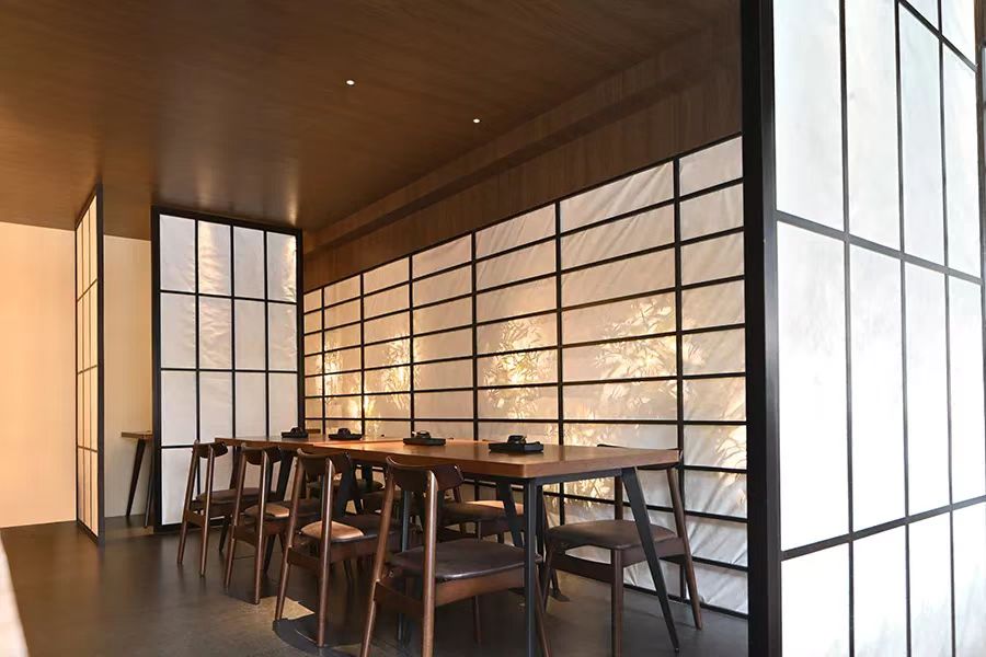 掠影礼赞日料餐厅丨陈浩鹏设计-21