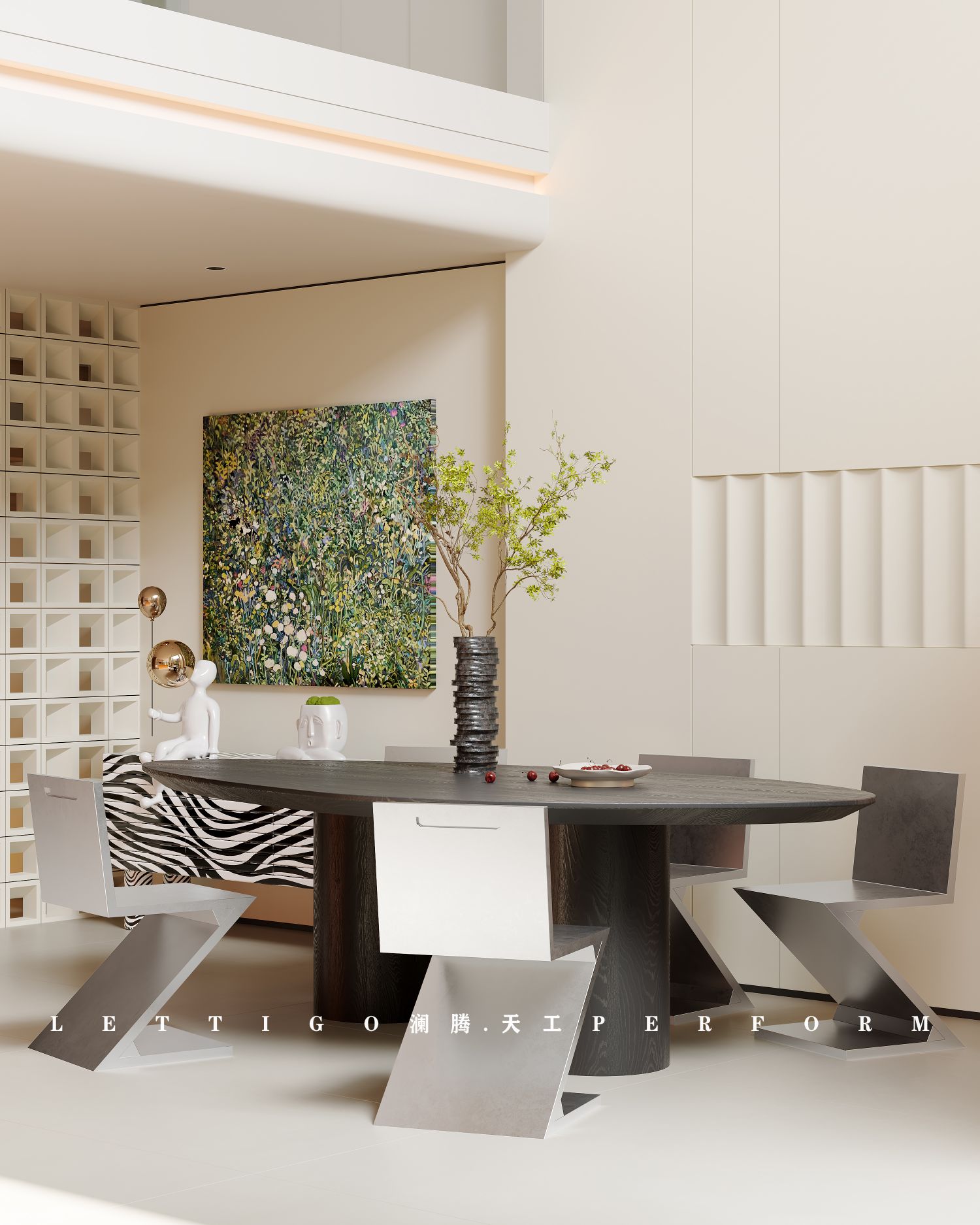 现代奶油风不止是一种风格，而是一种温暖的生活方式-8