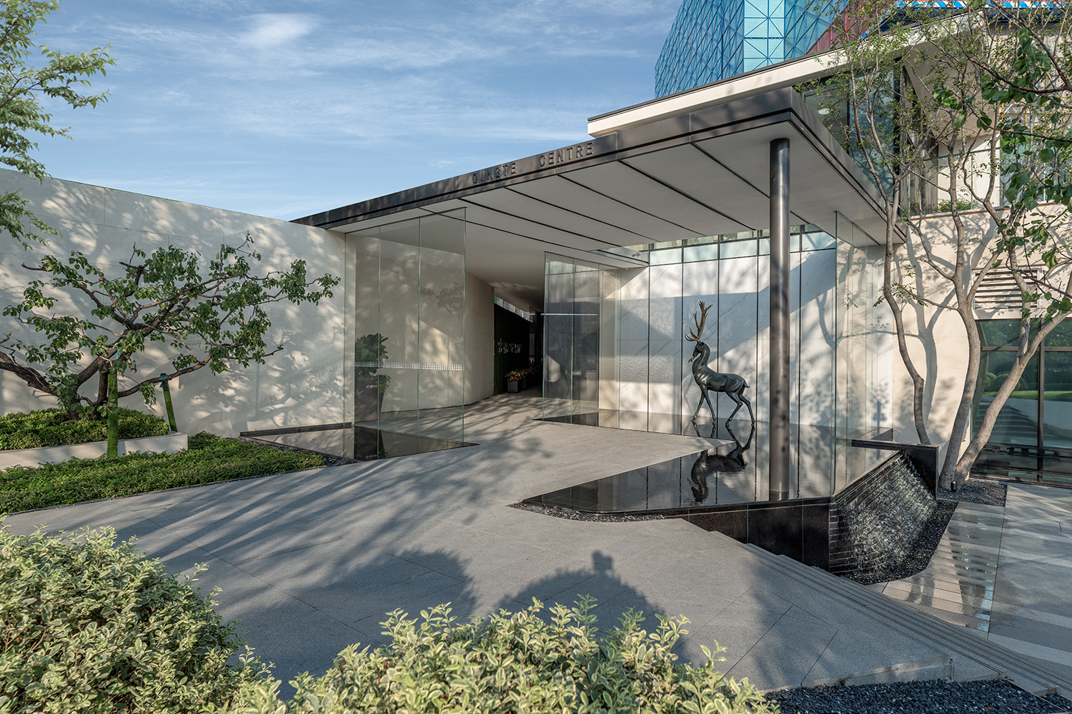 青岛青特星城河西示范区景观-12