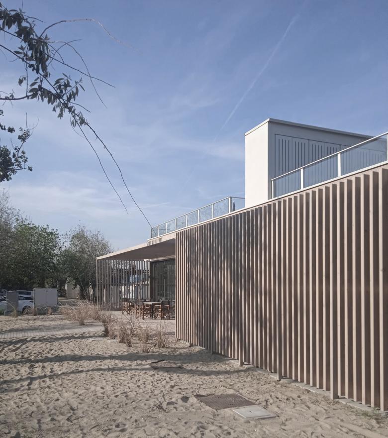 翁迪纳海滨浴场丨意大利丨NUOVOSTUDIO-16