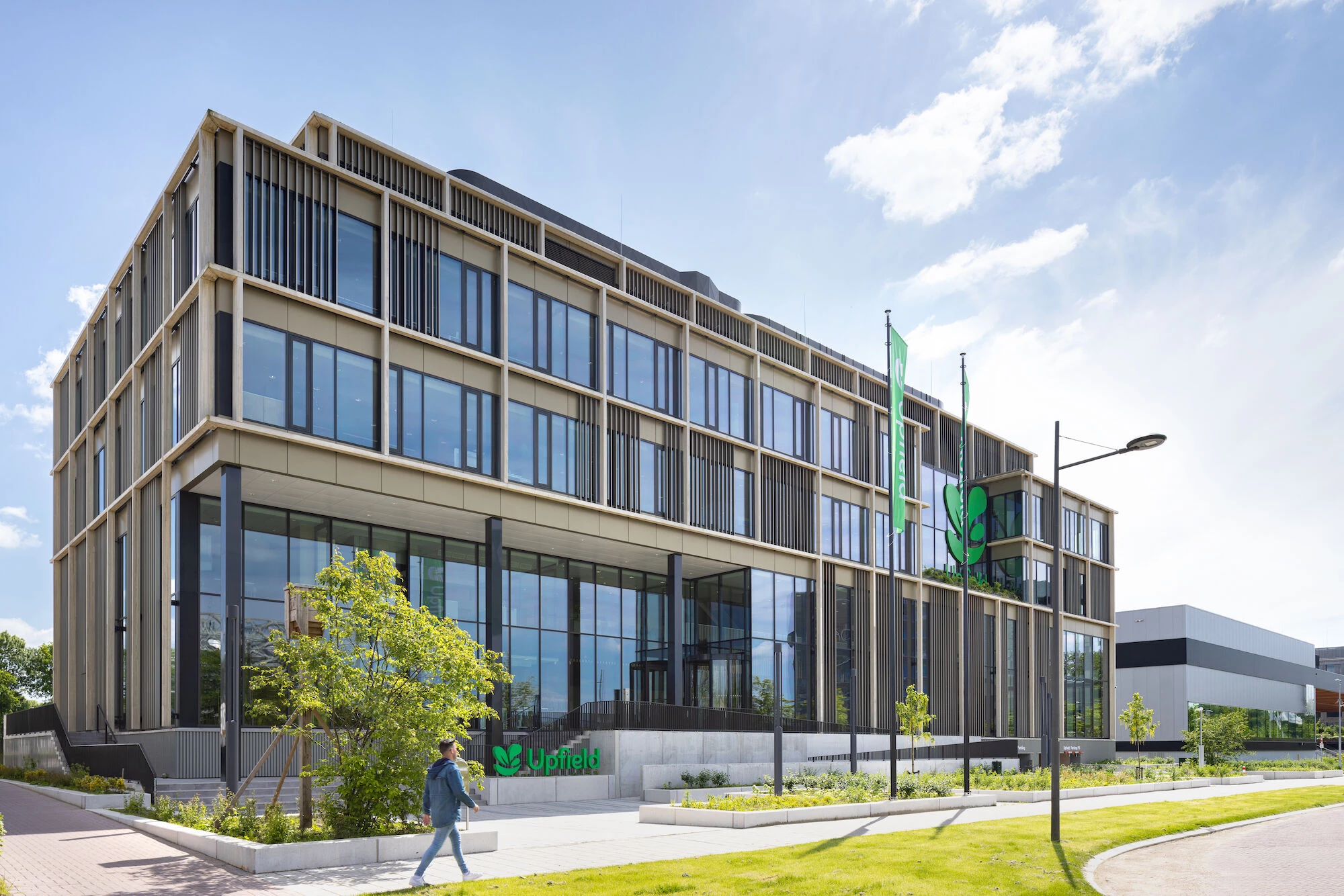 Upfield 食品科学中心丨荷兰丨Fokkema & Partners Architecten-41