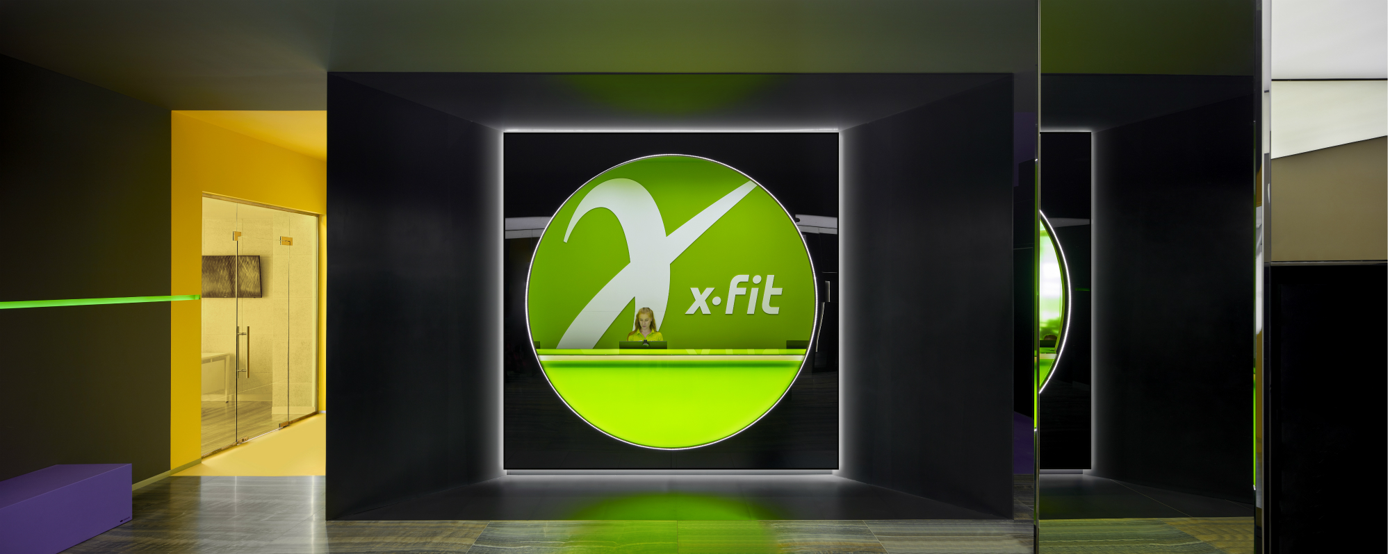 X-FIT 空间变形记 | 活力色彩与建筑哲学的完美融合-7