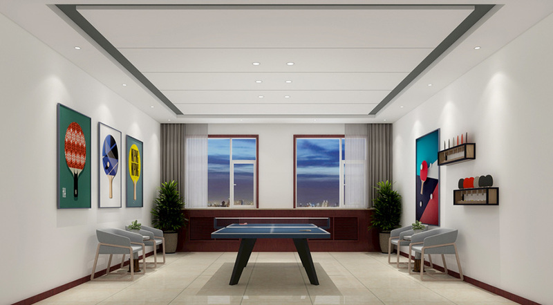 活动室设计案例效果图-3