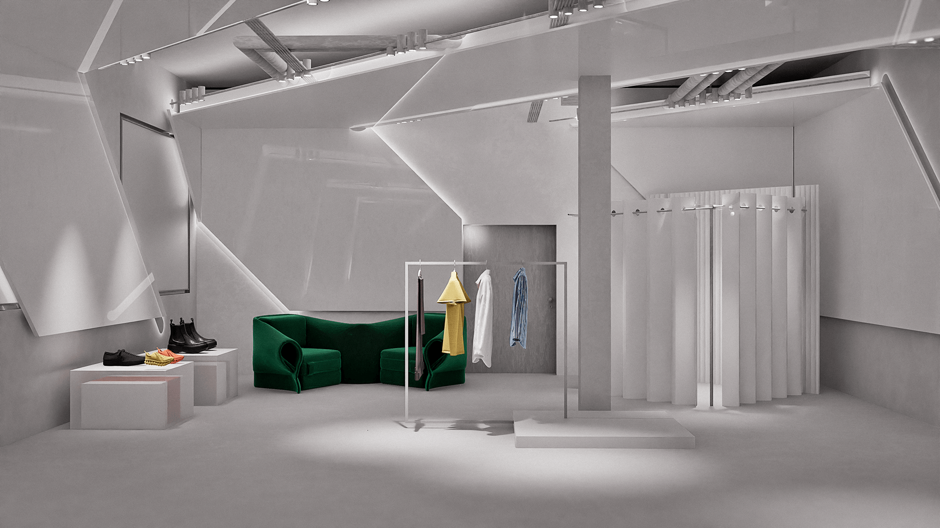 服装店丨意大利米兰-46