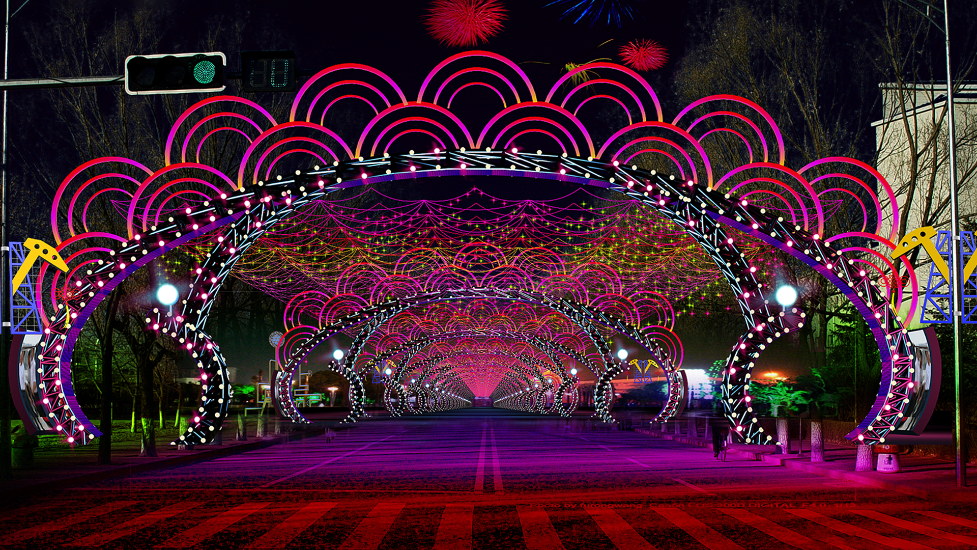 一些亮化工程设计-11