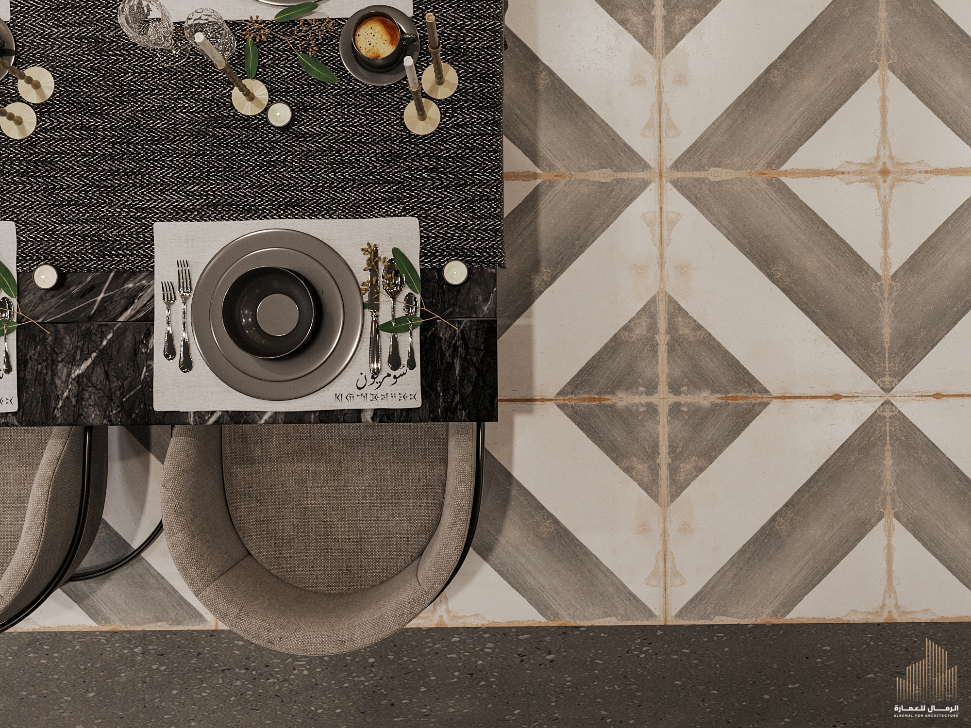 SUMERION 餐厅丨Alaa Basem & Alaa Mohsen-16