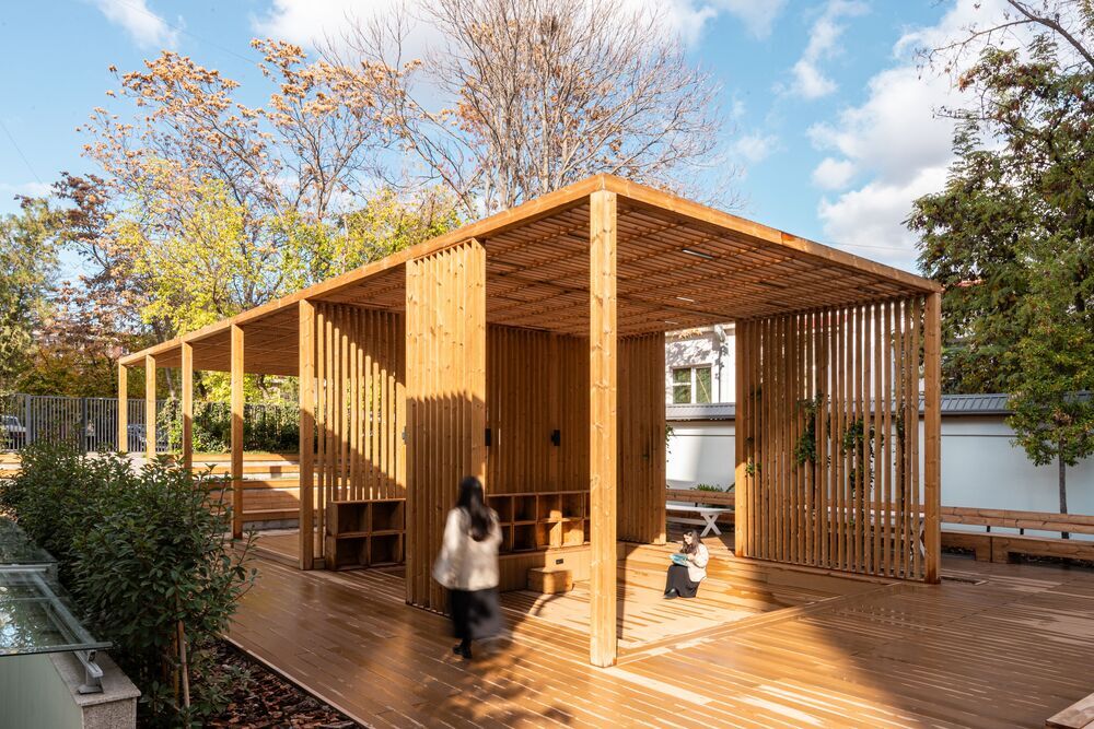 塔什干共和国儿童图书馆重建设计项目丨乌兹别克斯坦塔什干丨ludi_architects工作室-20