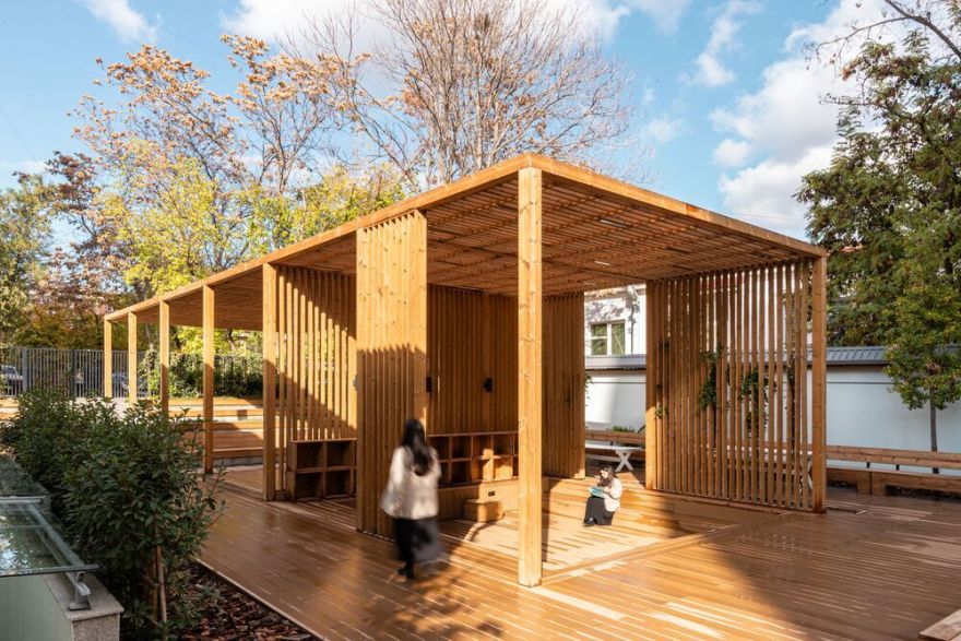 塔什干共和国儿童图书馆重建设计项目丨乌兹别克斯坦塔什干丨ludi_architects工作室-20