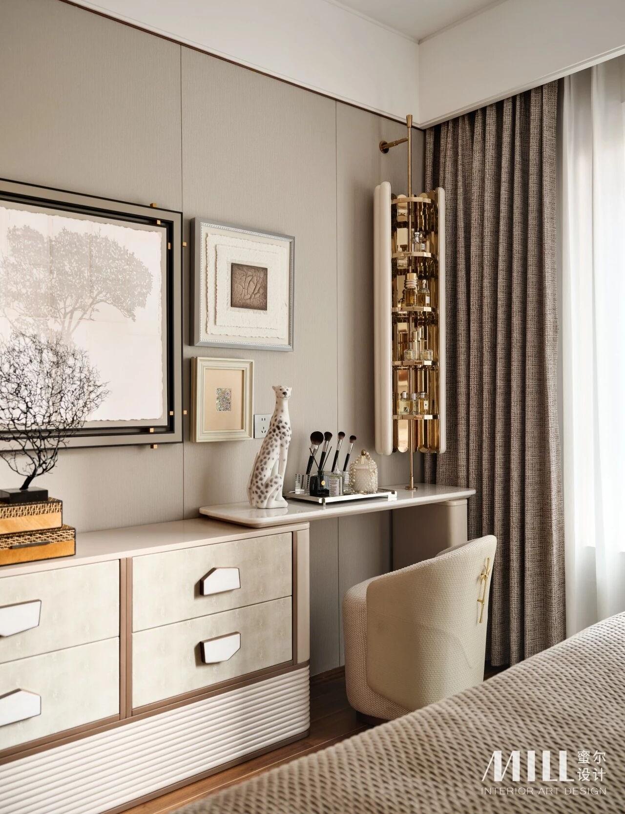 蜜尔设计 · 成都万科· 都会甲第样板间丨中国成都丨深圳市蜜尔室内艺术设计有限公司-82