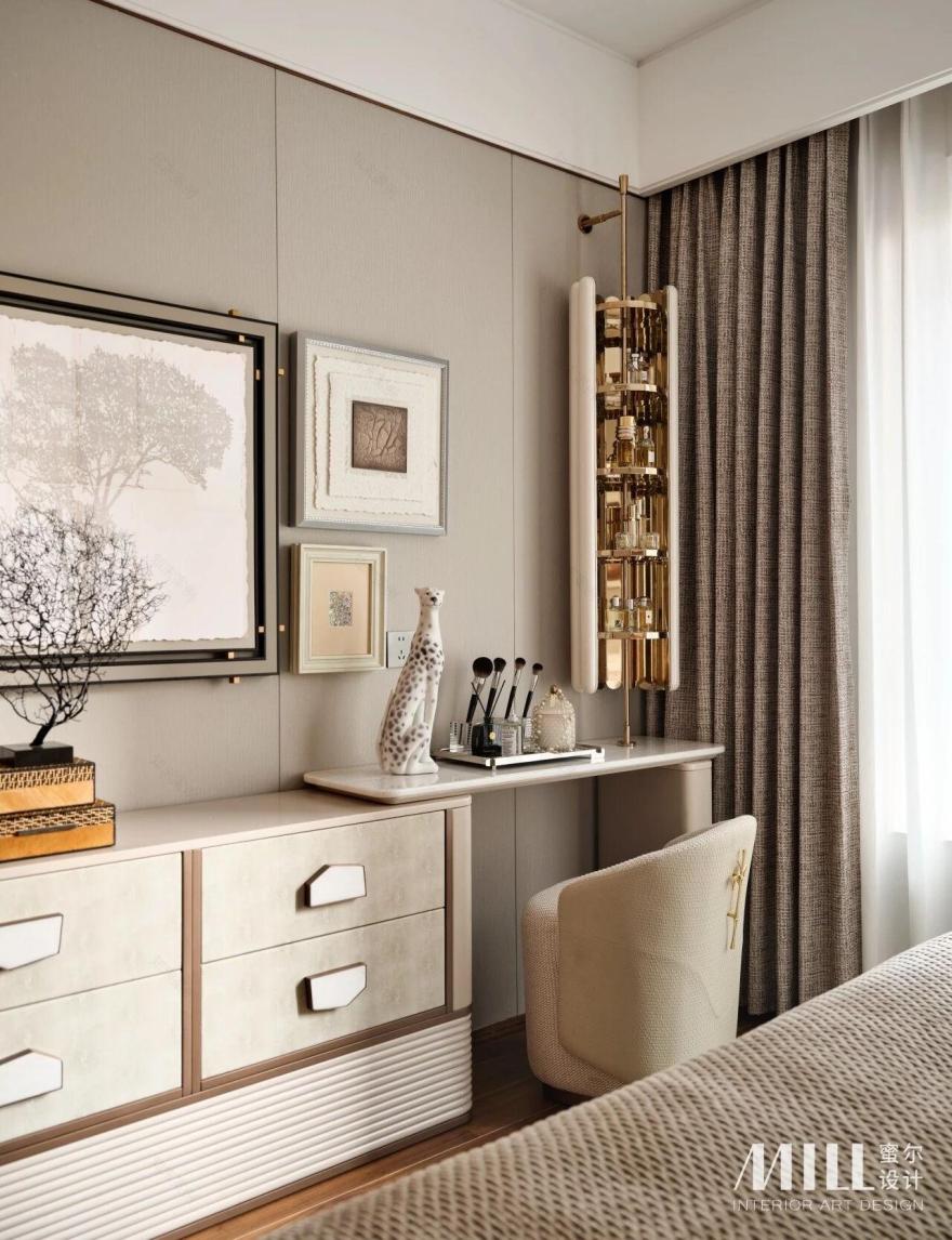 蜜尔设计 · 成都万科· 都会甲第样板间丨中国成都丨深圳市蜜尔室内艺术设计有限公司-82