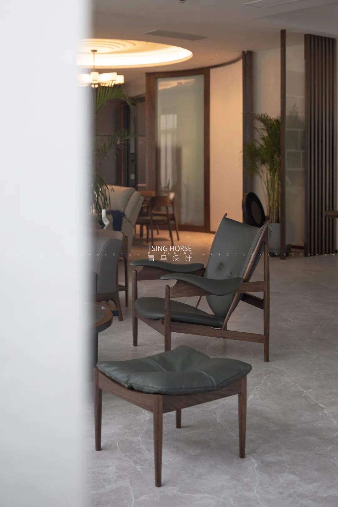 曲江名城440㎡去风格化设计丨青马设计-37