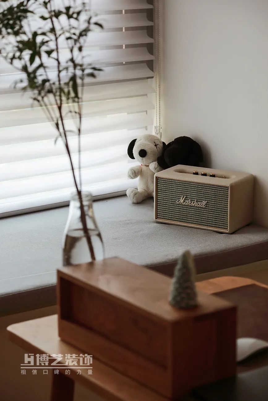 北欧风单身女性住宅丨博艺装饰-31