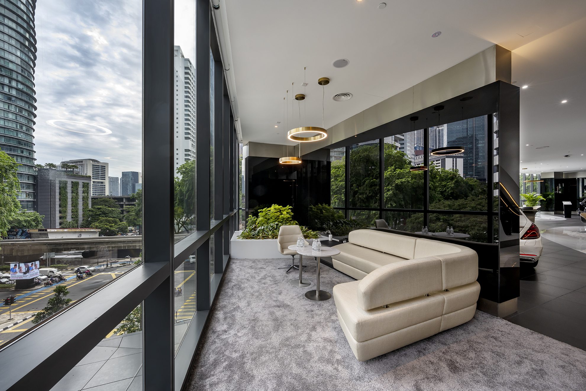 马来西亚首座奔驰体验中心丨马来西亚吉隆坡丨Sachi Design-14