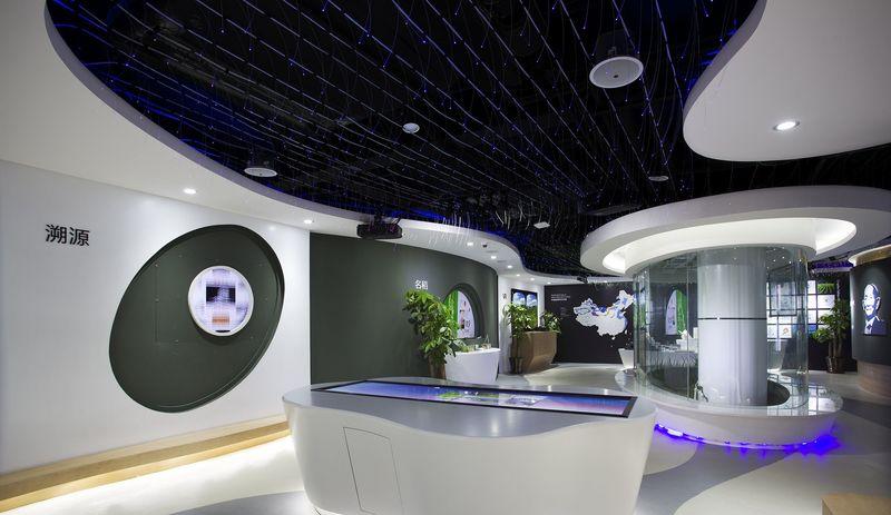 海水稻科技展厅，现代科技与传统水稻文化的完美融合，农业展厅-23