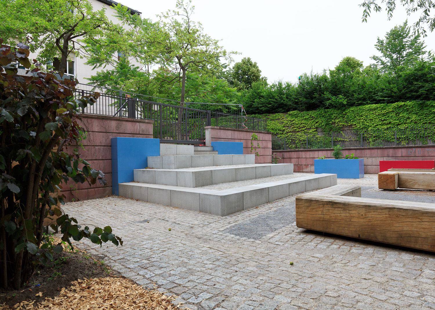 柏林Galilei小学的绿色教室-6