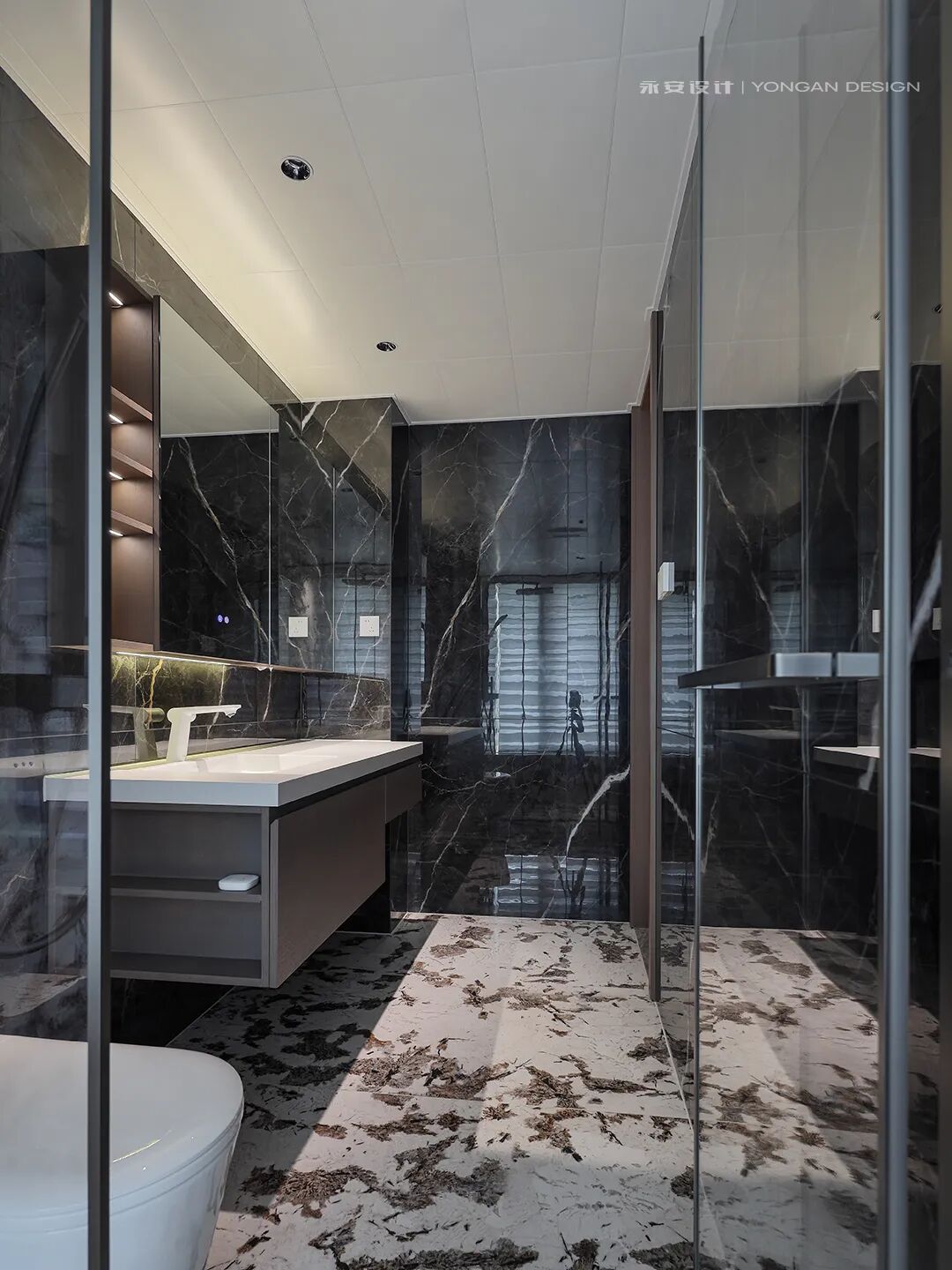 永安实景丨九曜公馆110m²【摩卡咖啡般的醇香空间】-125