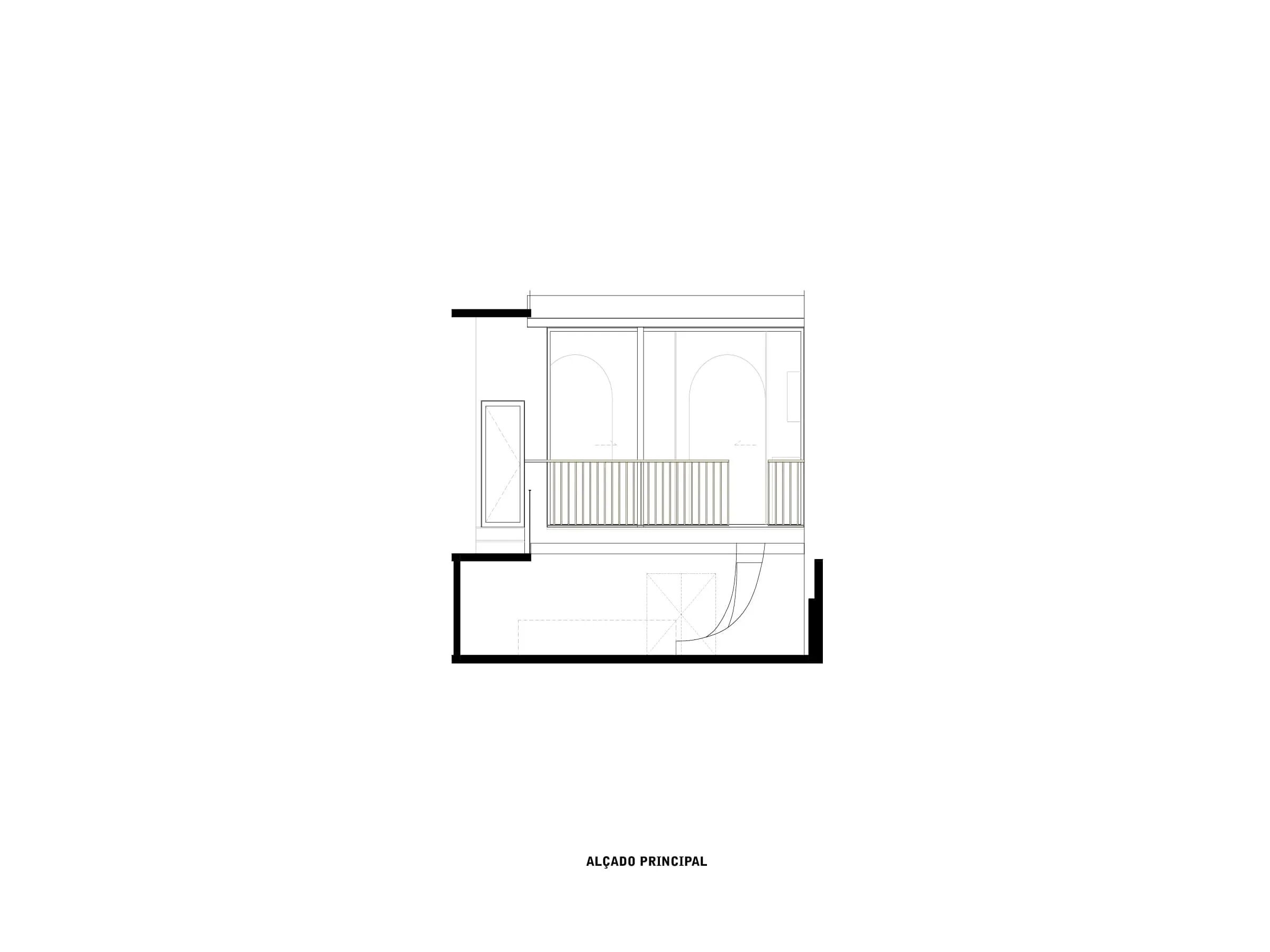 Barão Sabrosa Apartment（巴罗・萨布罗萨公寓）丨葡萄牙里斯本丨AURORA arquitectos-36