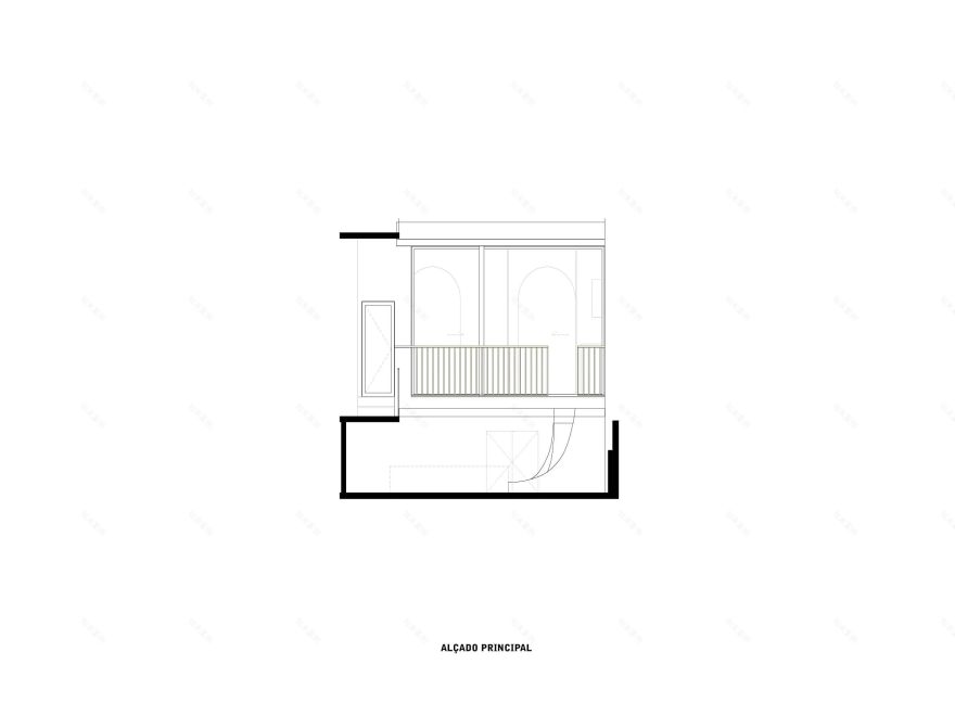 Barão Sabrosa Apartment(巴罗・萨布罗萨公寓)丨葡萄牙里斯本丨AURORA arquitectos-36