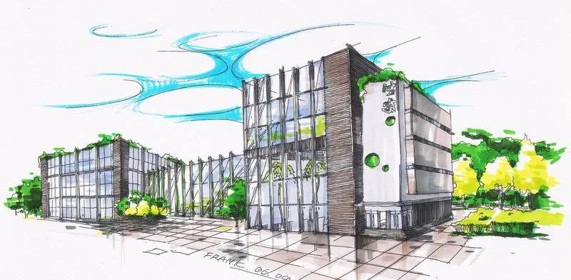 农安县生态园园区景观设计-2