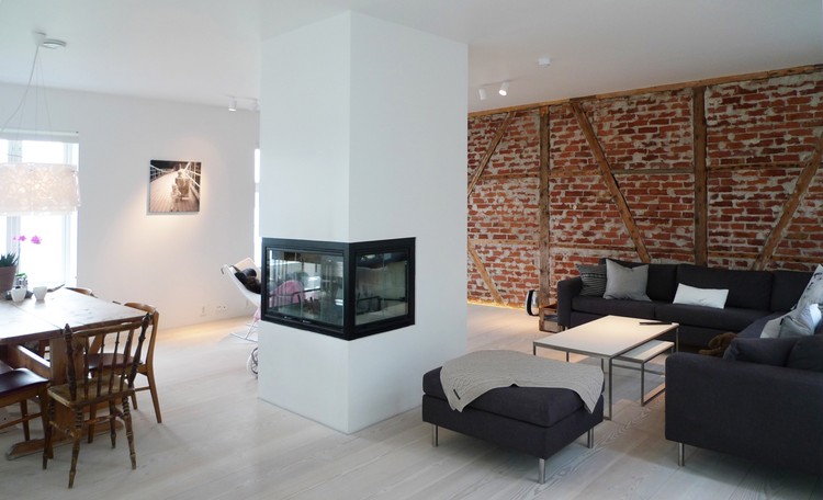 挪威旧屋扩建,新旧共生之美-35