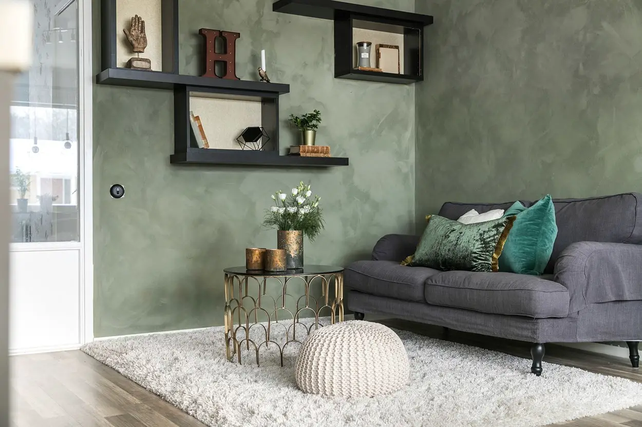 色彩鲜明的斯堪的纳维亚风格公寓设计-3