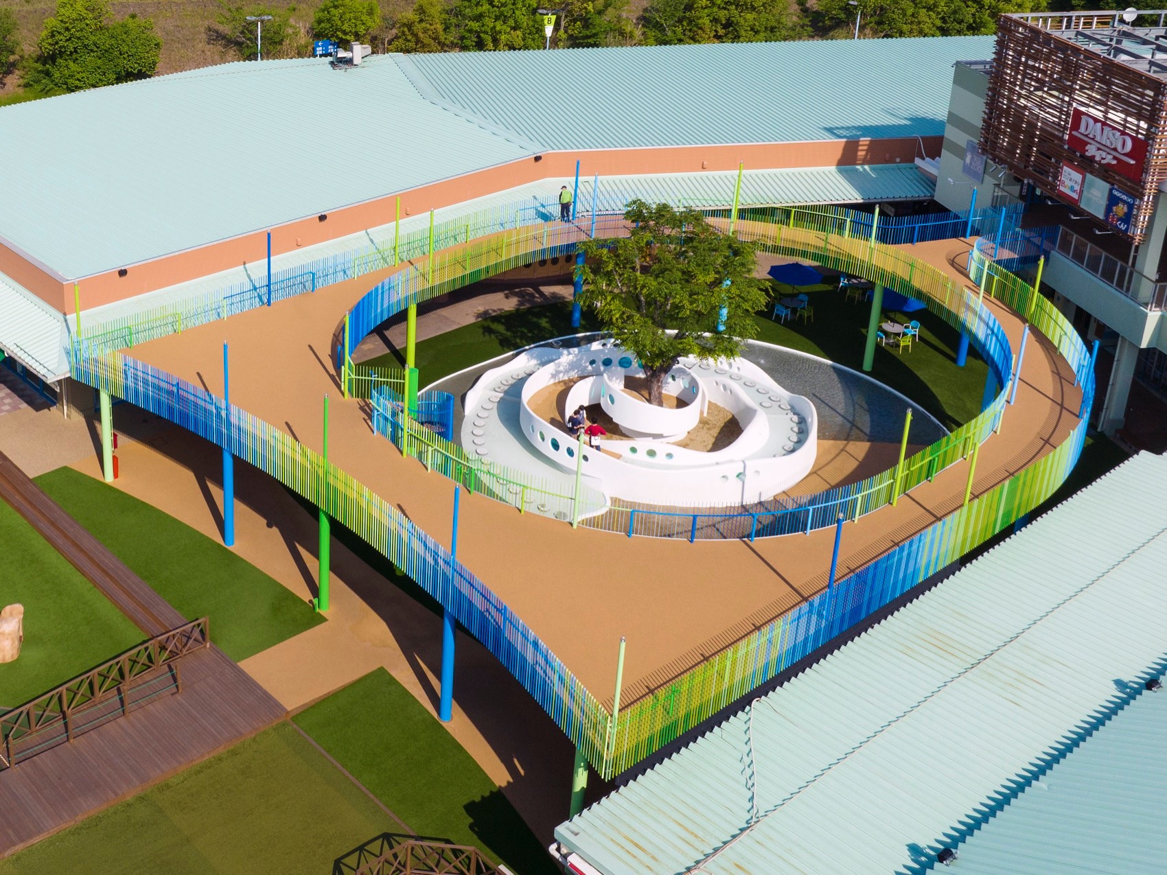 SHANGRILA 游乐场丨日本大分丨SAKO Architects-9