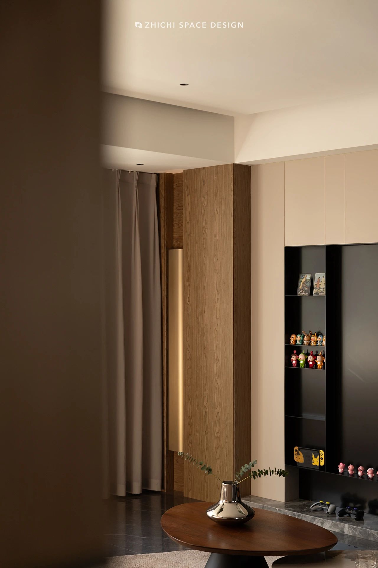 湖北独特潜水艇户型丨武汉咫尺空间设计-37