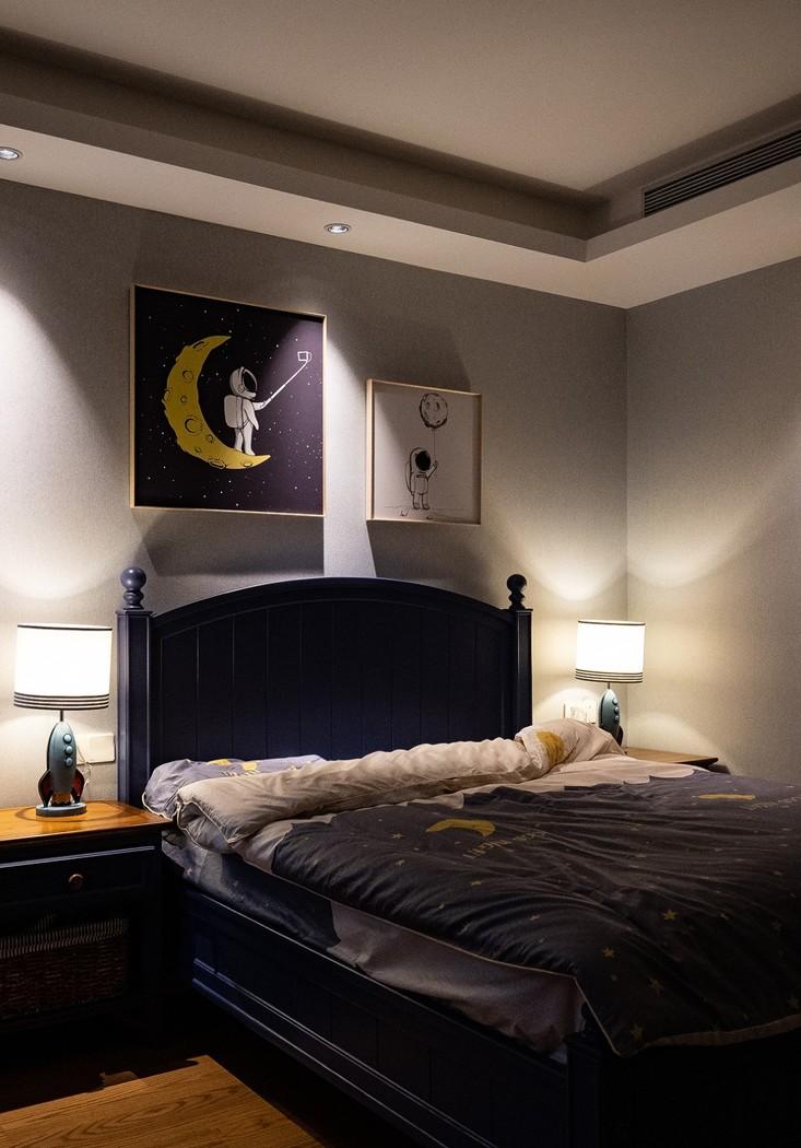 奇诺公寓 | 双向柜变厅、乐谱画阅读区,主卧套间新定义-36