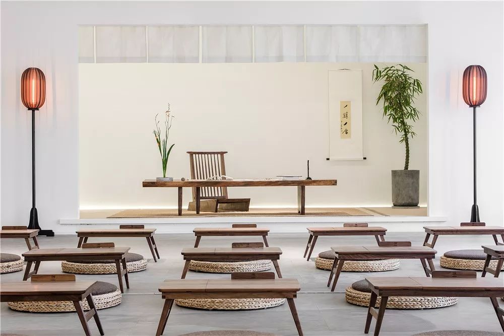 《净明书院》 | 现代东方设计,道家文化交融,展现纯粹空间之美-166
