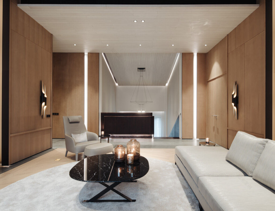 梅尔罗斯山别墅丨Locus Associates-19