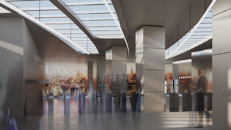 贝尔格莱德地铁线路设计（Lot A段）丨Stefan Danilović等建筑师团队-44