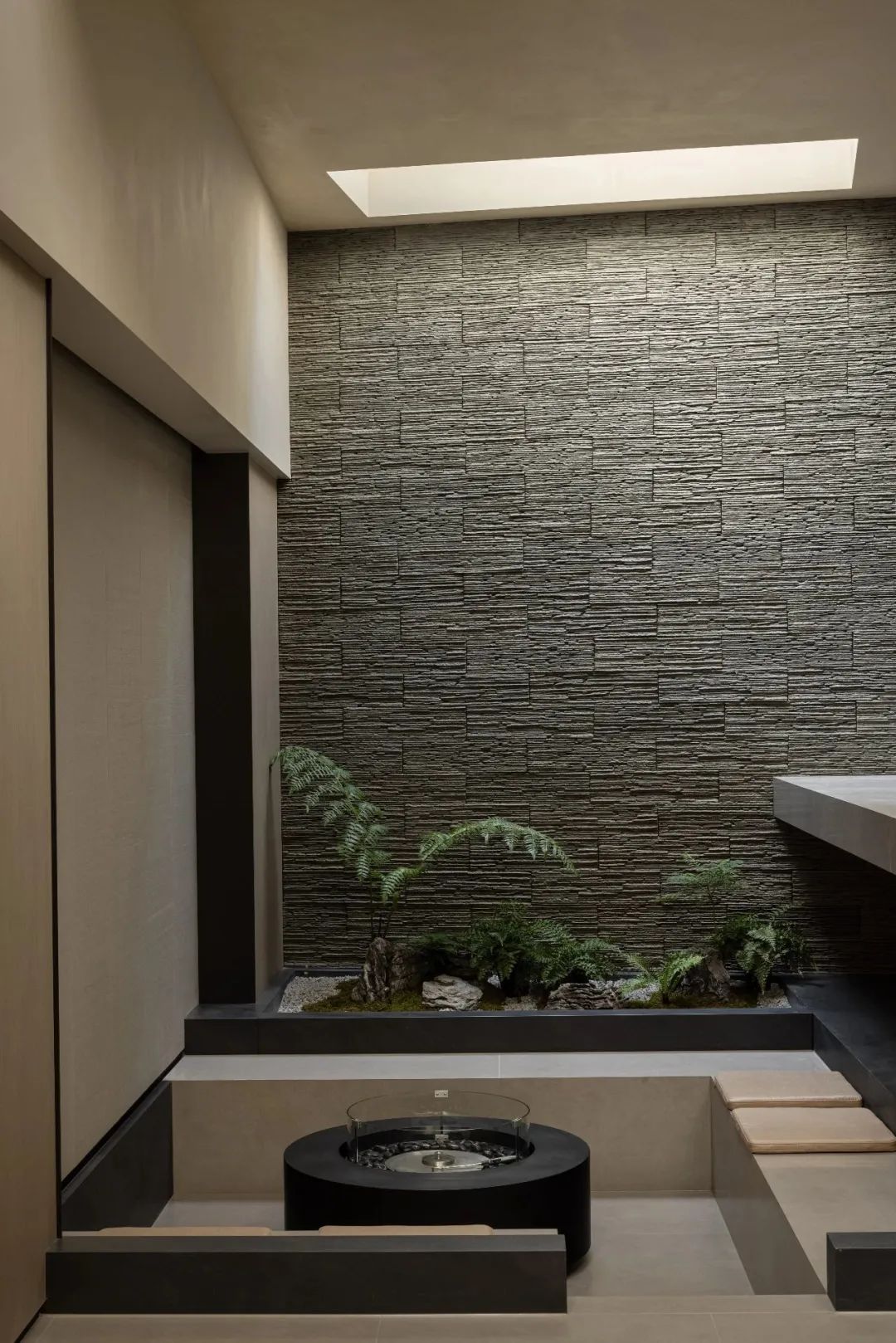 东方画境 · 浙江山水意境现代私宅设计丨中国浙江丨聚合能量(RE)设计事务所-12