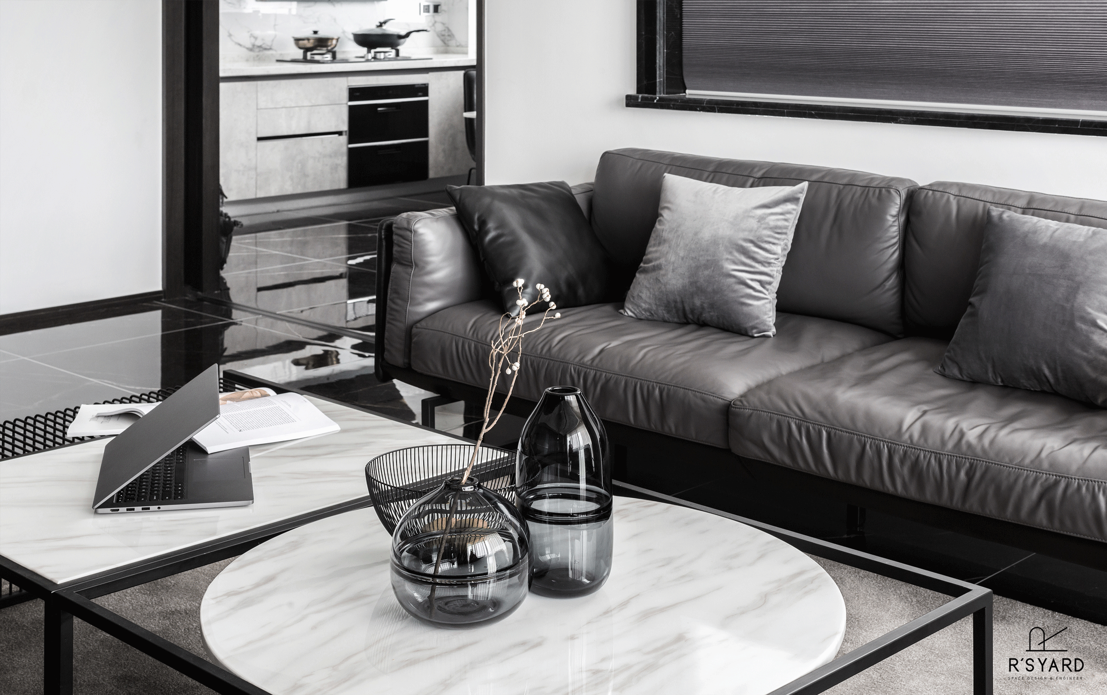 我喜欢的家,是黑白调 | R'sYard缪茹空间设计-45