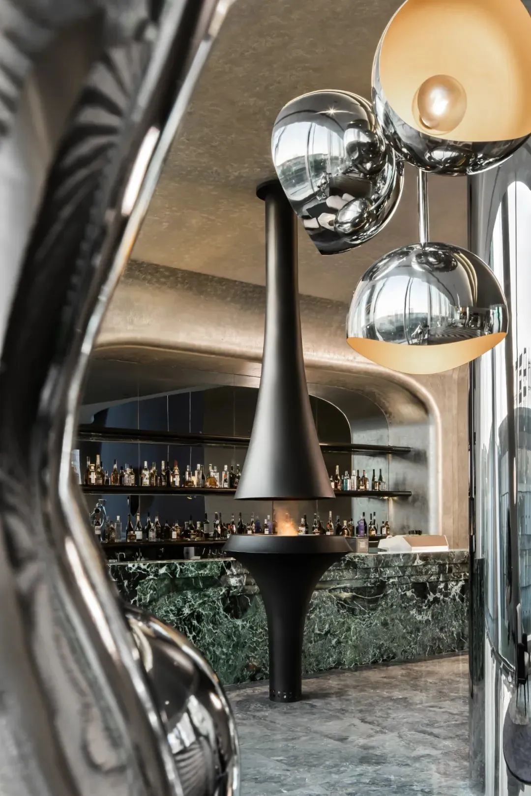 长沙 2960㎡奢华售楼处丨中国长沙-30