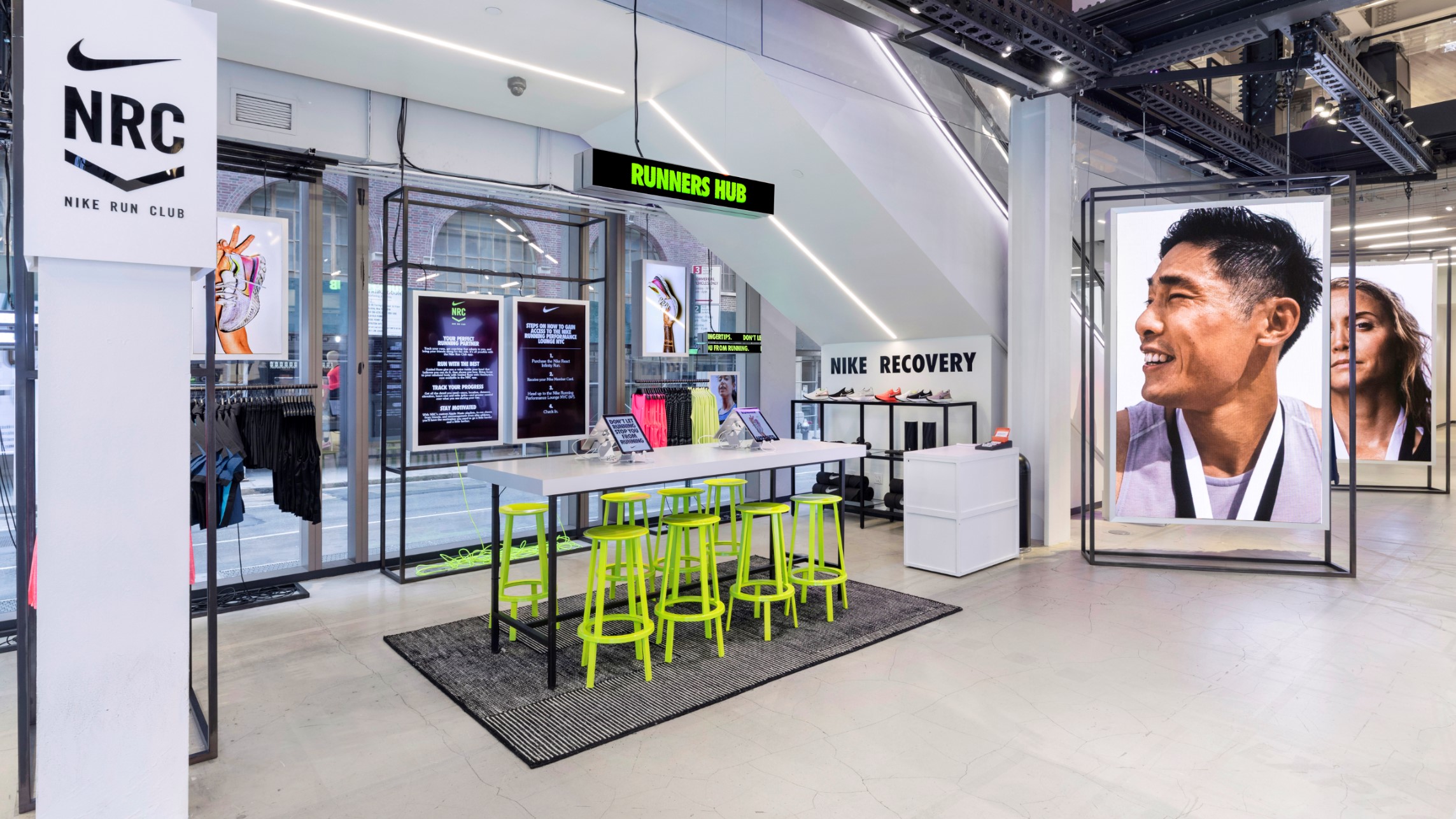 耐克 React Infinity 纽约 SOHO丨美国纽约丨Nike 零售体验设计团队-13