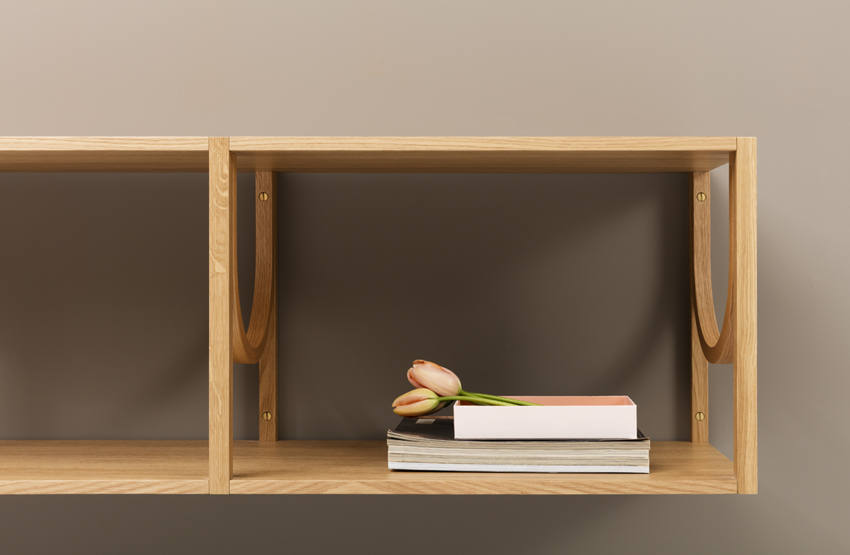 福吉 Arch 书架 | 优雅实用,多变适应-8