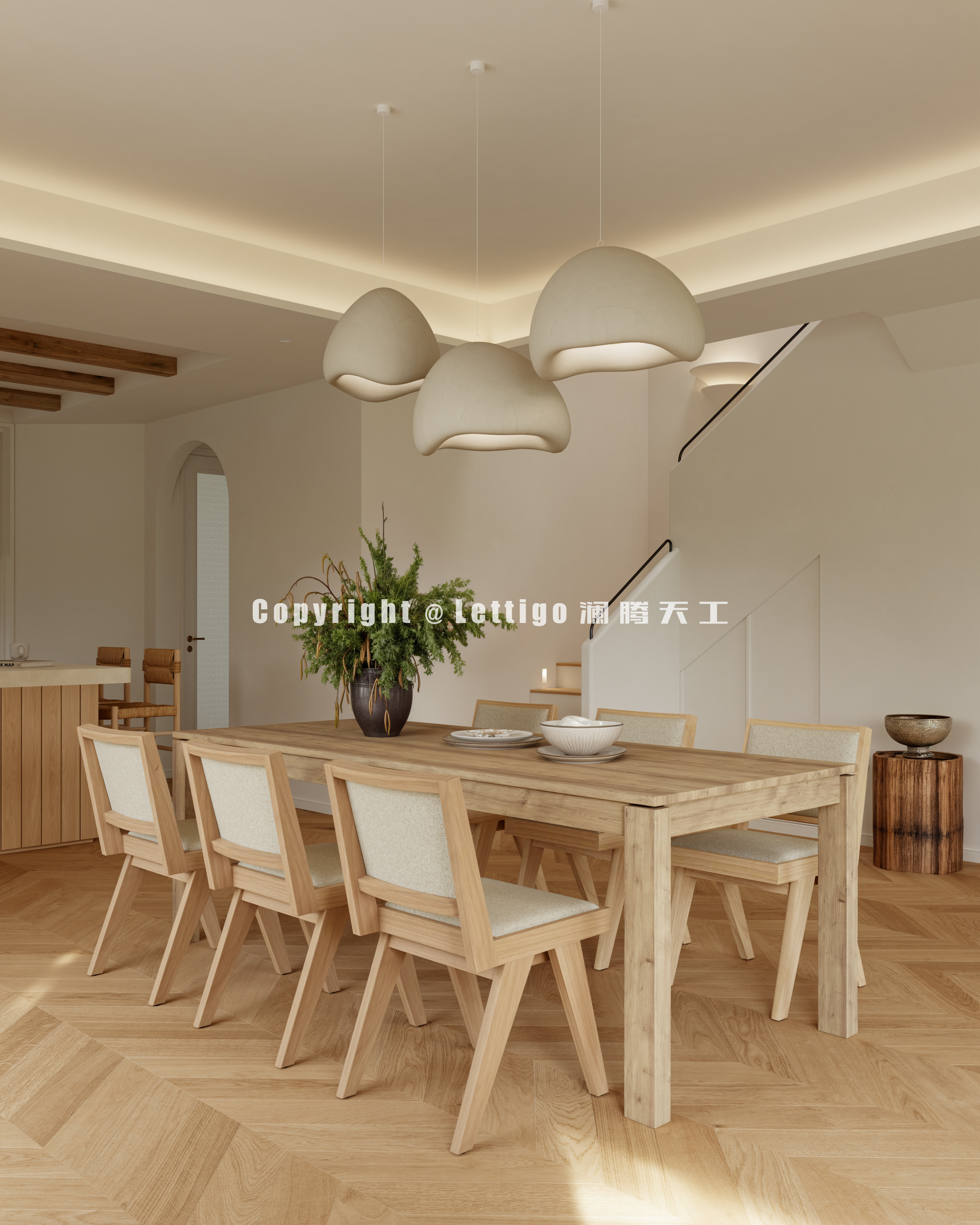 小户型原木风两居室，呼吸中都是清新的味道~-11