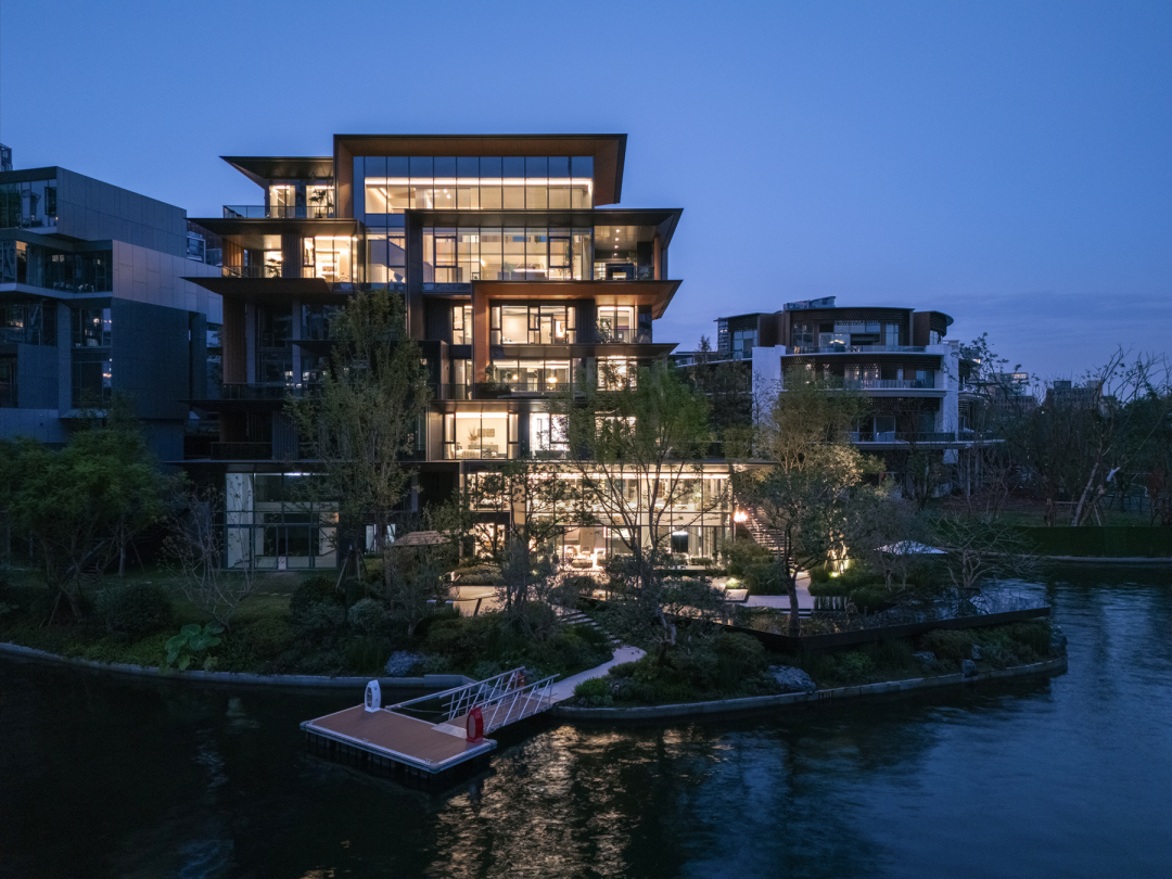 成都麓湖黑石岛丨中国成都丨line+建筑事务所-40