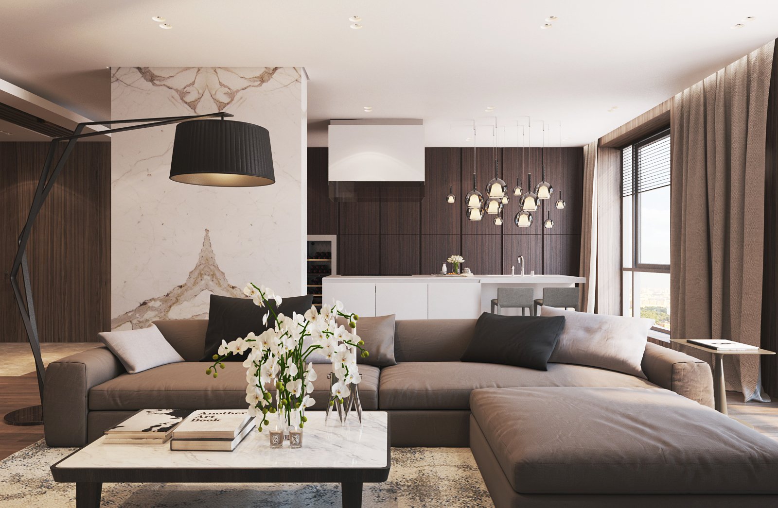 КВАРТИРА 150 М2 В ЖК ДОМ В СОСНОВОМ БОРУ Artem Babayants-8