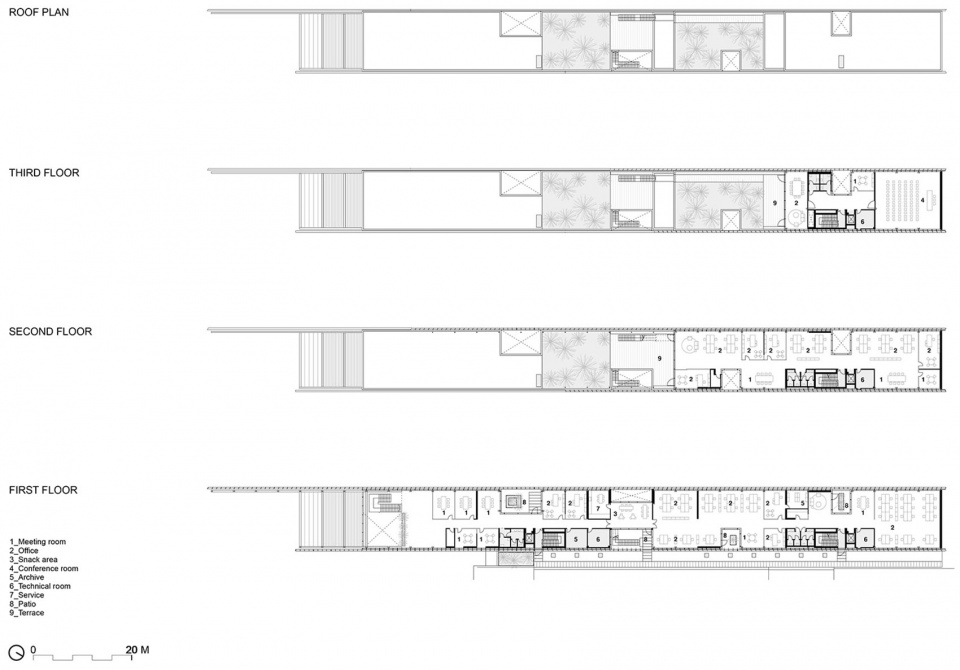 意大利 Furla 总部丨意大利佛罗伦萨丨GEZA Architettura-62