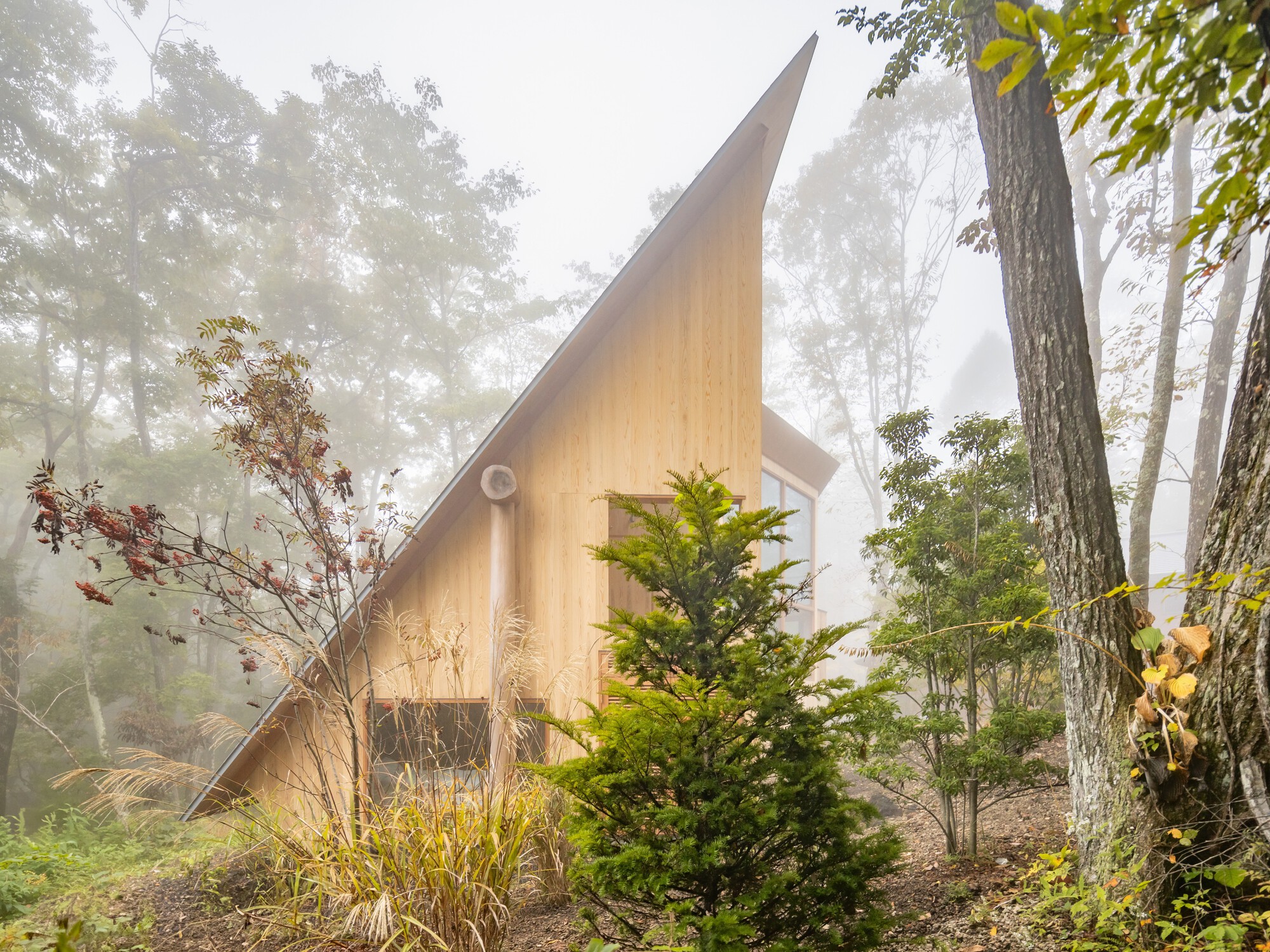 塔尔周末度假屋丨日本丨Rei Mitsui Architects-42